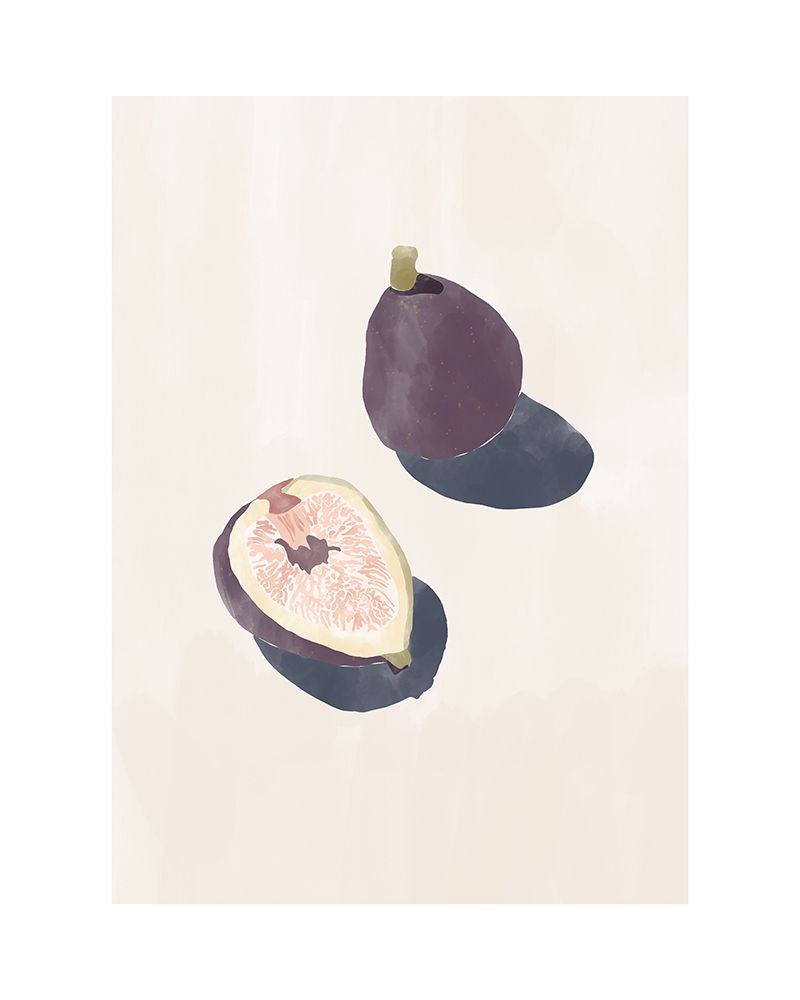 Figs art print by Sophie Bek for $57.95 CAD