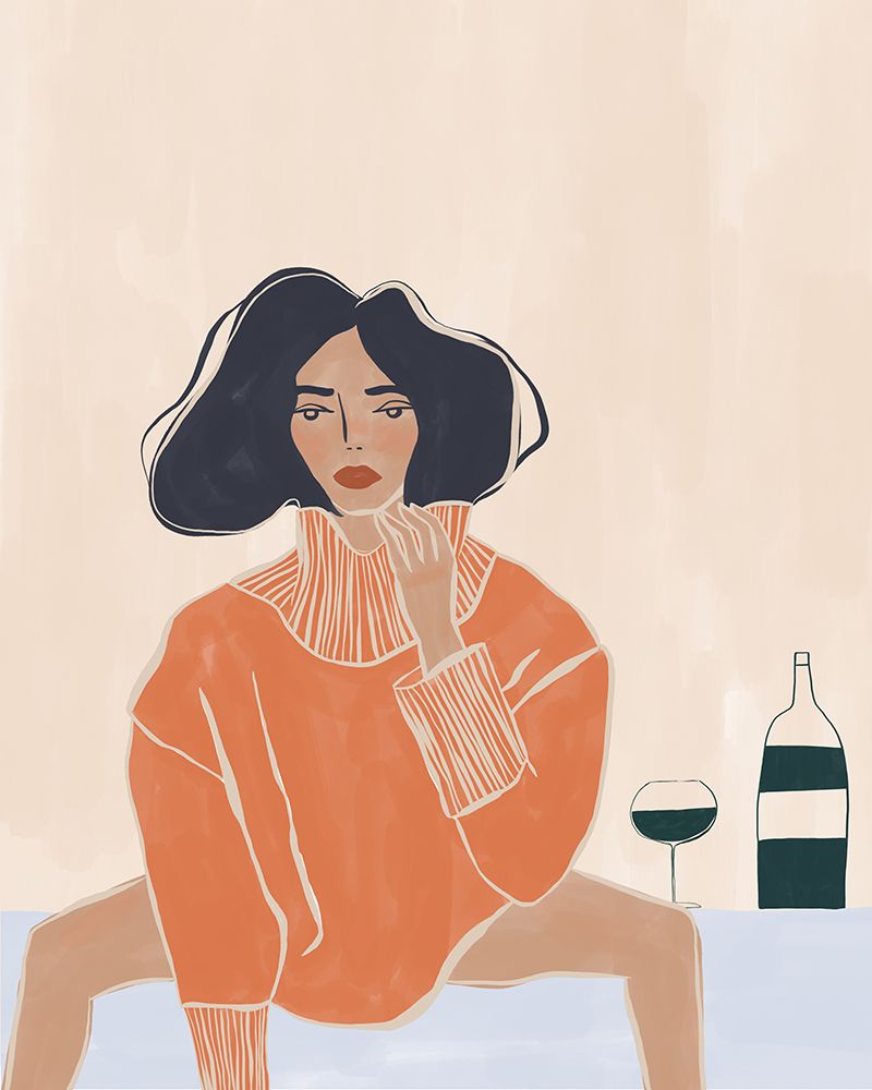 Its a Mood art print by Sophie Bek for $57.95 CAD