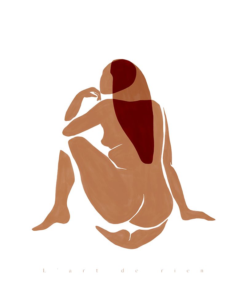 Lart De Rien art print by Sophie Bek for $57.95 CAD