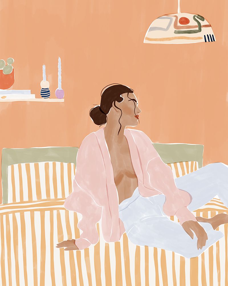 Just Let Me Chill art print by Sophie Bek for $57.95 CAD