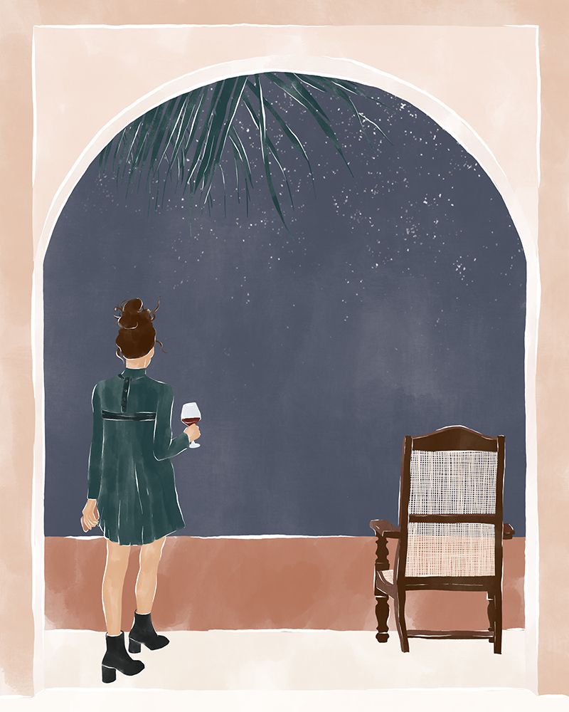 Starry Night art print by Sophie Bek for $57.95 CAD