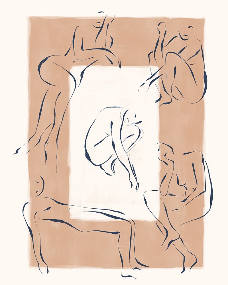 Strike a Pose art print by Sophie Bek for $57.95 CAD