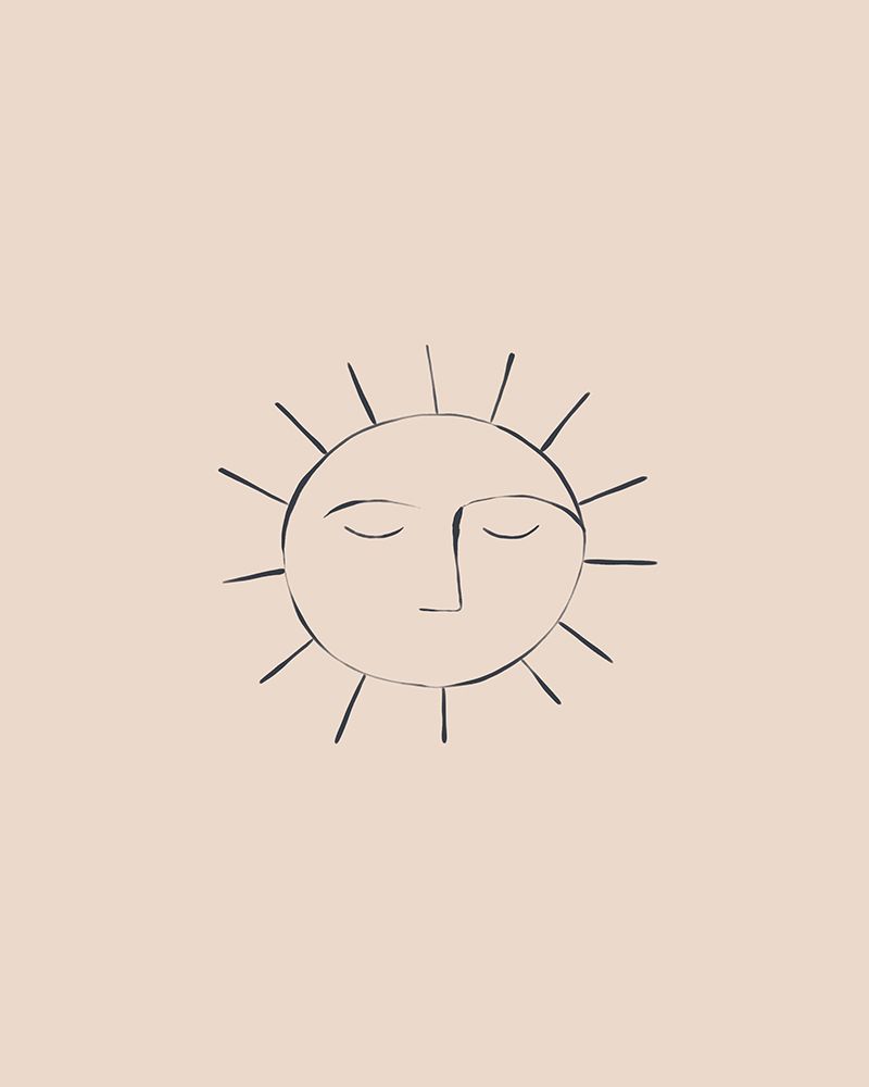 Sun art print by Sophie Bek for $57.95 CAD
