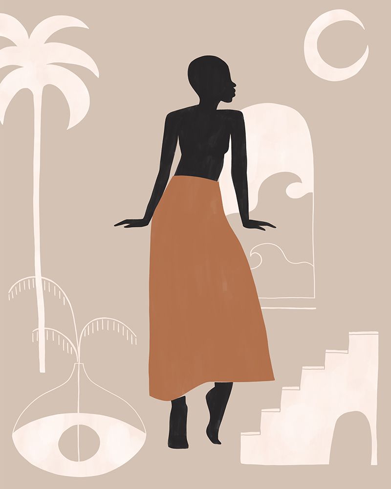 Taming the Elements art print by Sophie Bek for $57.95 CAD