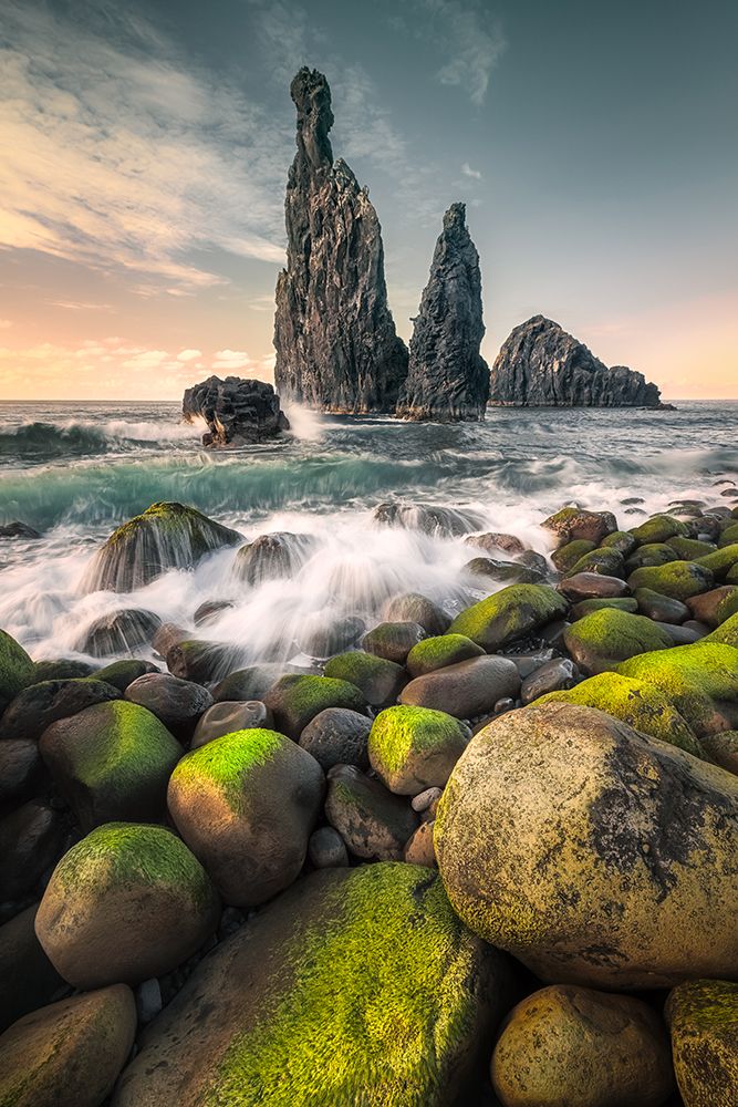 The Guardians (Ribeira Da Janela / Madeira / Portugal) art print by Diwiesign for $57.95 CAD