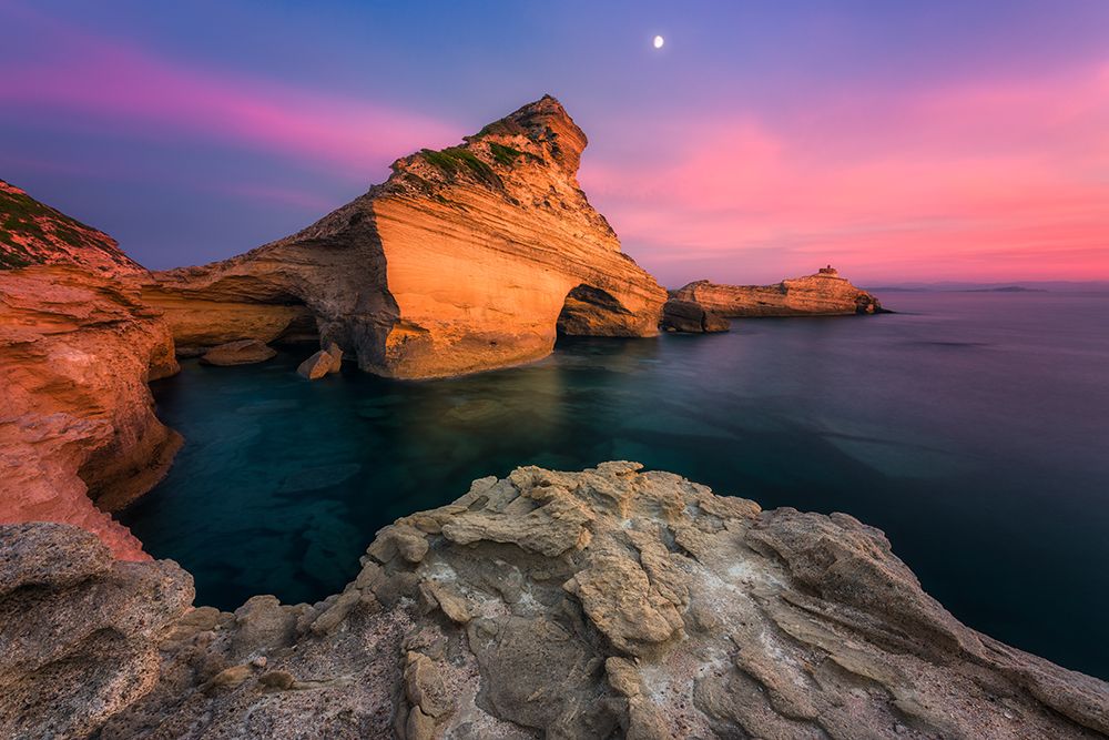 Capo Pertusato (Bonifacio/Corsica) art print by Diwiesign for $57.95 CAD