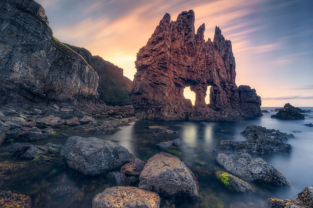 The Devil In Me (Playa De Portizuelo, Asturias, Spain) art print by Diwiesign for $57.95 CAD