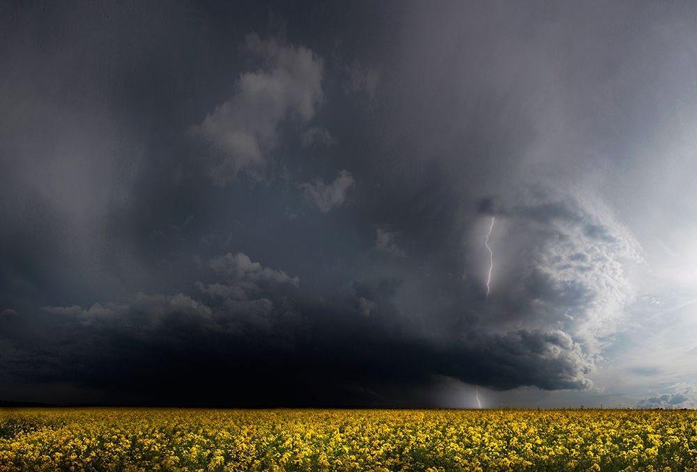 Gewitterfront art print by Nicolas Schumacher for $57.95 CAD