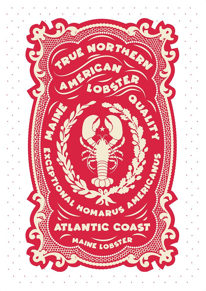 Red Lobster art print by Dionisis Gemos for $57.95 CAD