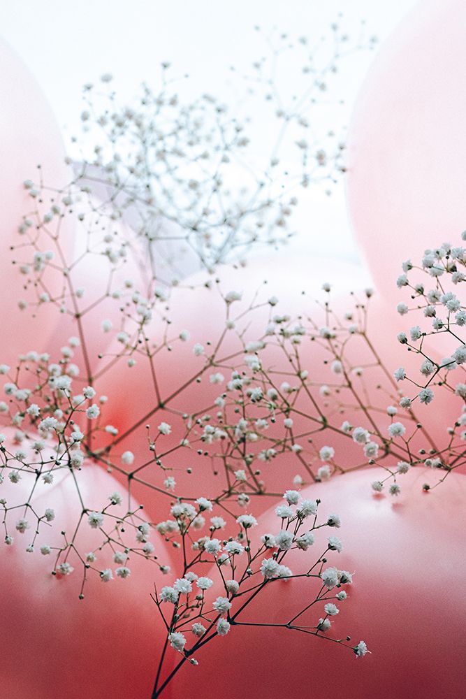 Blooms And Balloons - All Of Me art print by uplusmestudio for $57.95 CAD