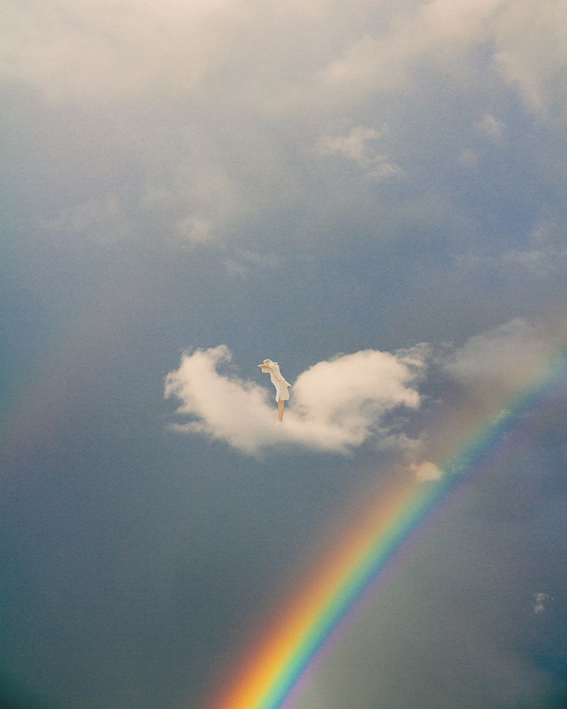 Watching From Above art print by Hugo Goncalves for $57.95 CAD