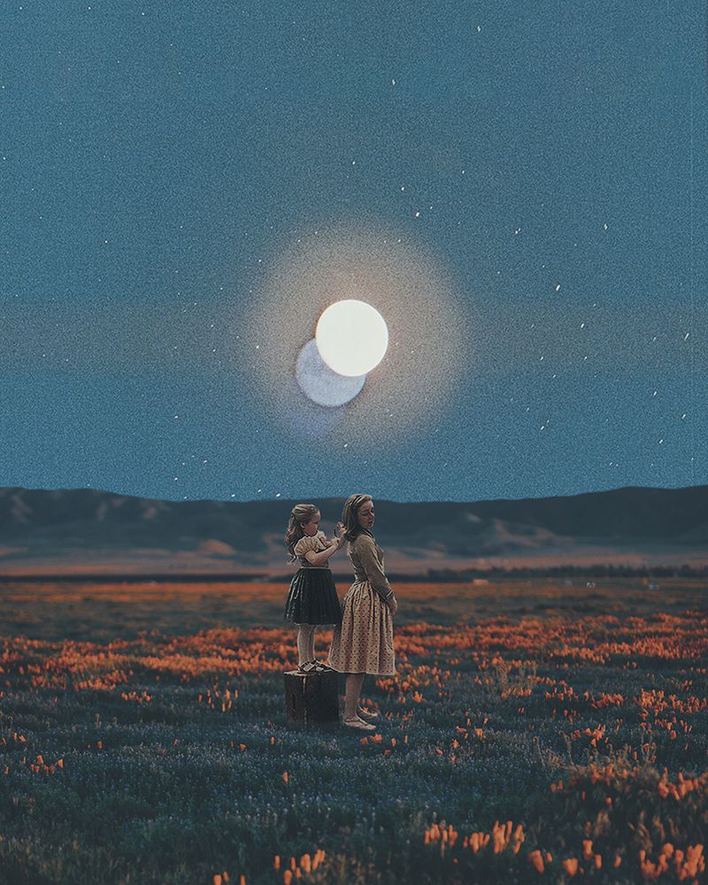 Caring art print by Hugo Goncalves for $57.95 CAD
