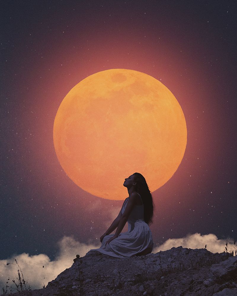 Syncing art print by Hugo Goncalves for $57.95 CAD