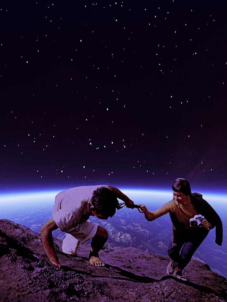 Top of the World art print by Hugo Goncalves for $57.95 CAD