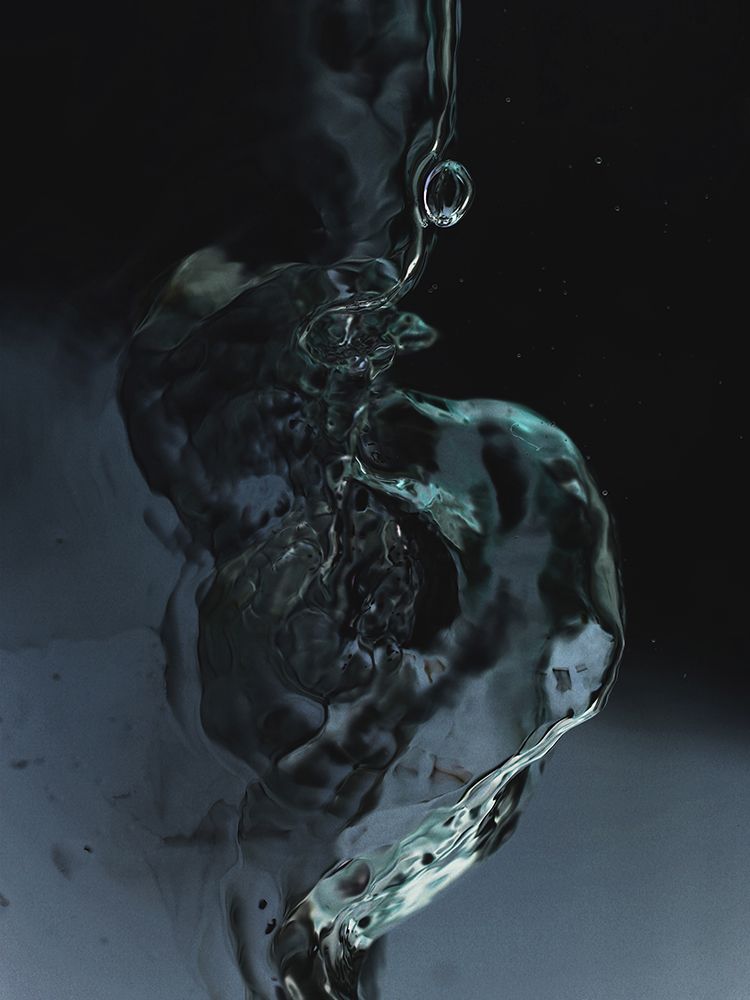 Aqua No2 art print by Shot by Clint for $57.95 CAD