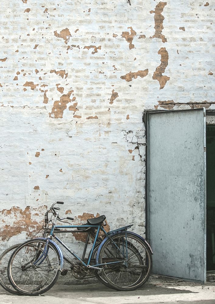Bike Shop art print by Shot by Clint for $57.95 CAD