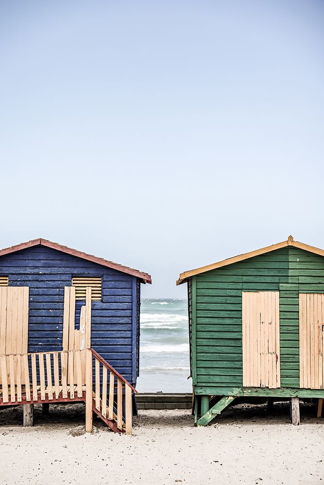 Blue a Green Hut art print by Shot by Clint for $57.95 CAD