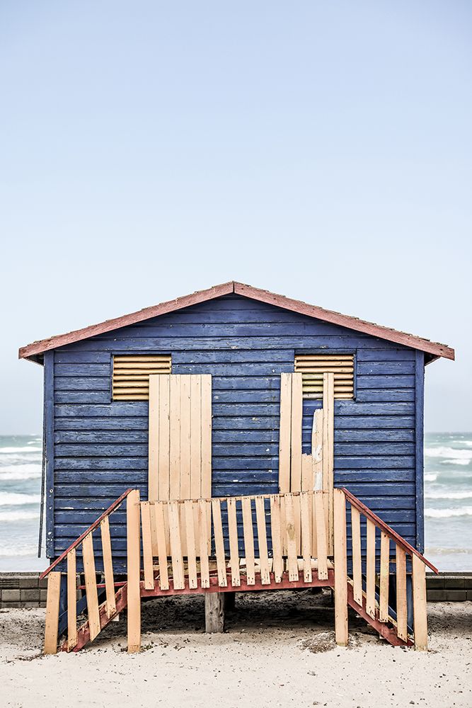 Blue Hut art print by Shot by Clint for $57.95 CAD