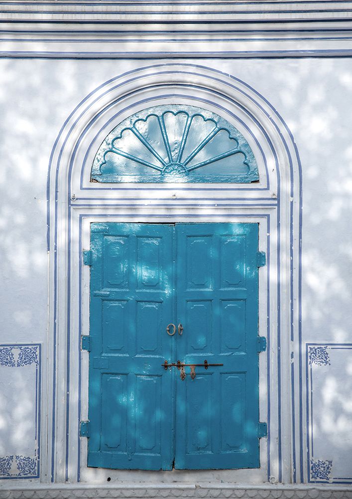 Blue Door art print by Shot by Clint for $57.95 CAD