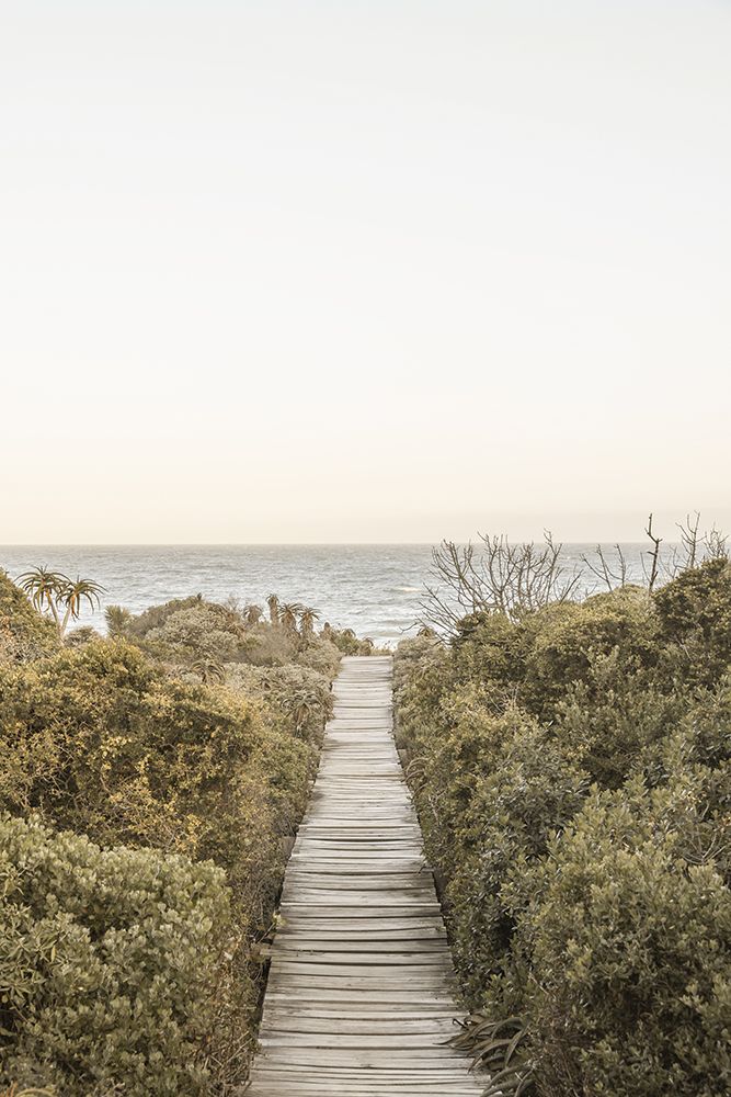 Boardwalk art print by Shot by Clint for $57.95 CAD