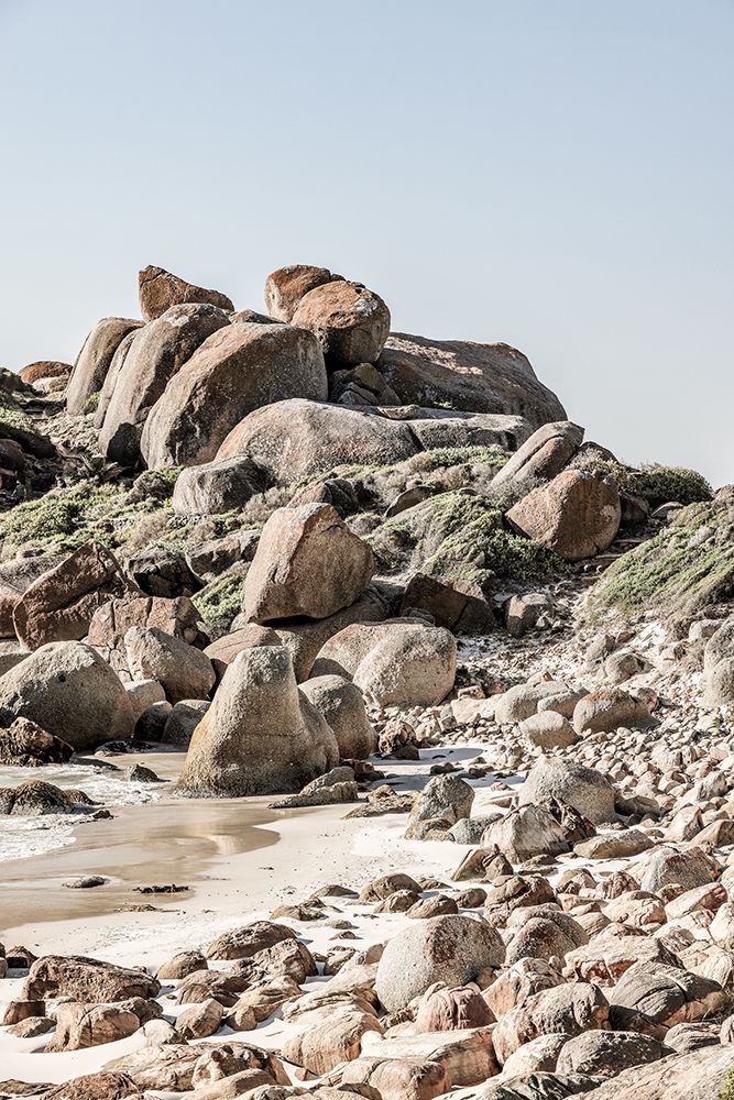 Boulder Beach No2 art print by Shot by Clint for $57.95 CAD