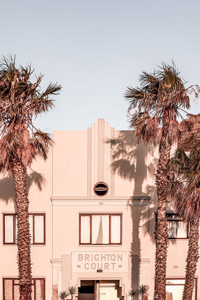 Brighton Court art print by Shot by Clint for $57.95 CAD