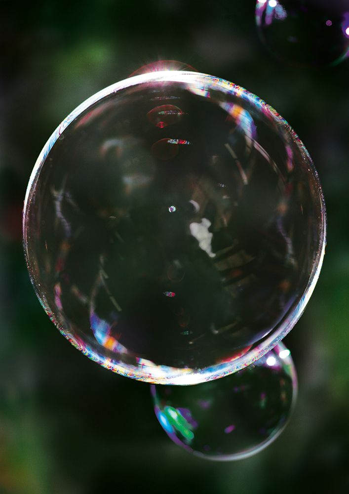 Bubble art print by Shot by Clint for $57.95 CAD