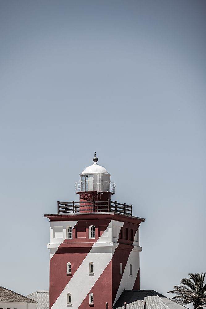 Candy Strip Light House art print by Shot by Clint for $57.95 CAD