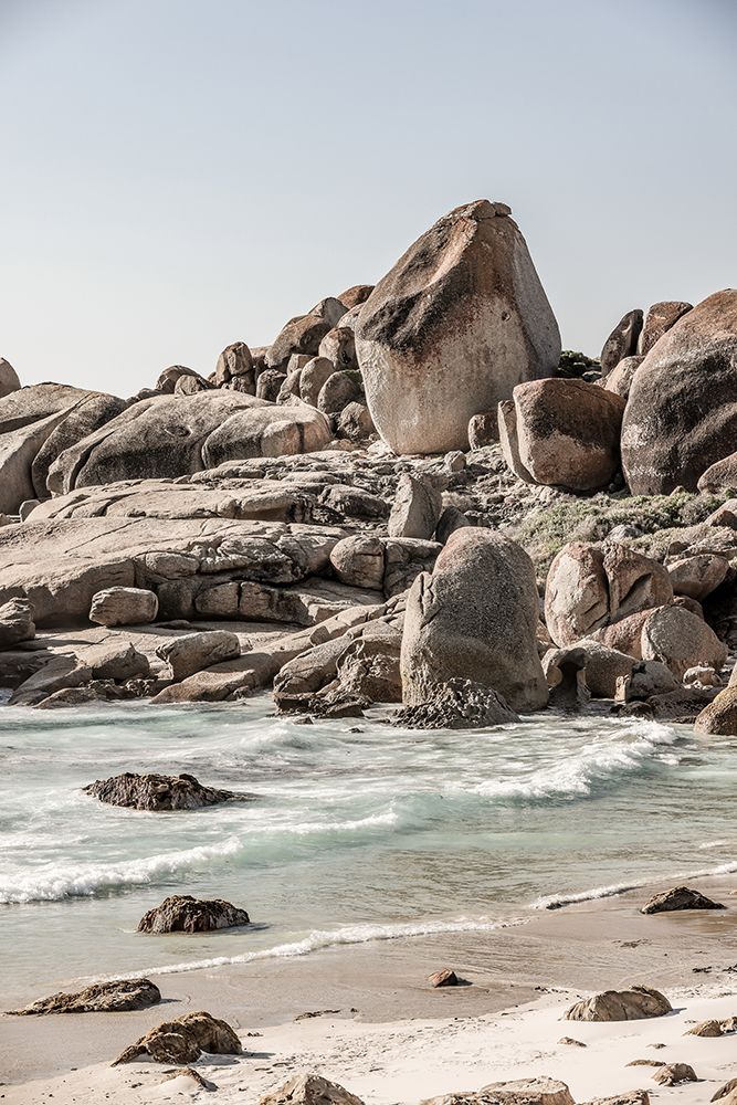Champagne Beach art print by Shot by Clint for $57.95 CAD