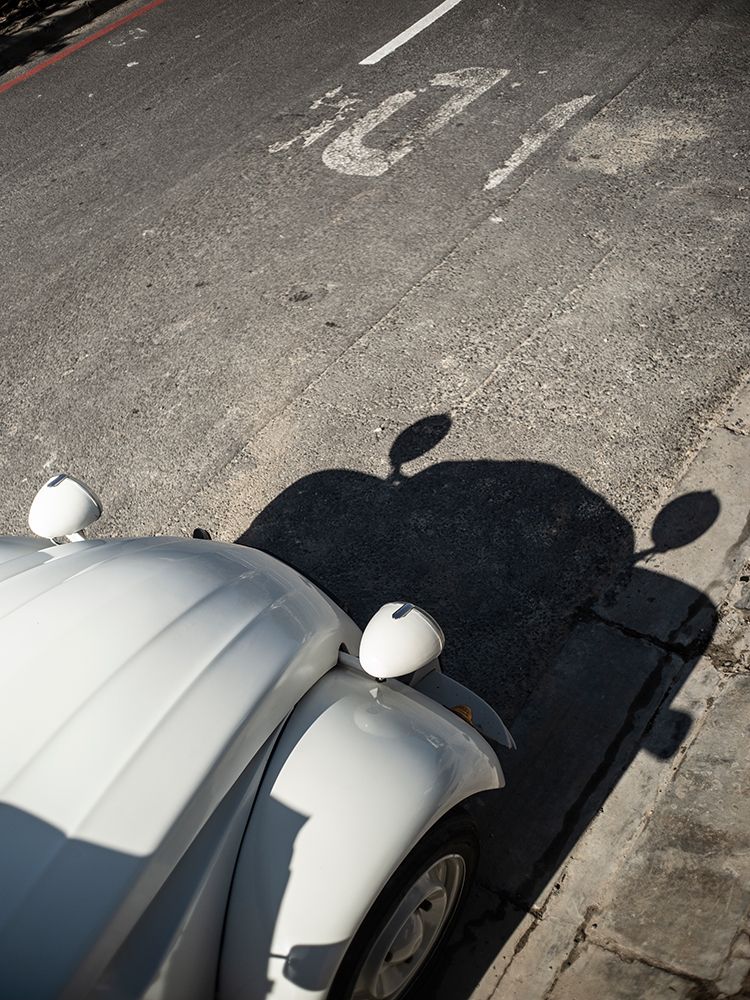Citroen 2cv art print by Shot by Clint for $57.95 CAD