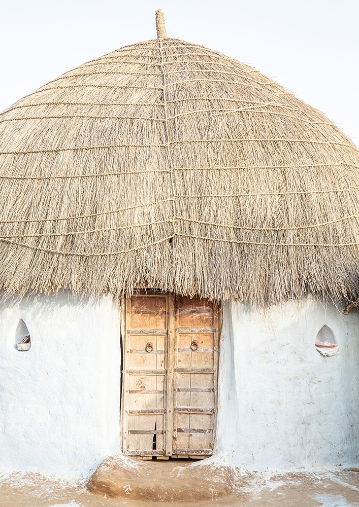 Desert Hut art print by Shot by Clint for $57.95 CAD