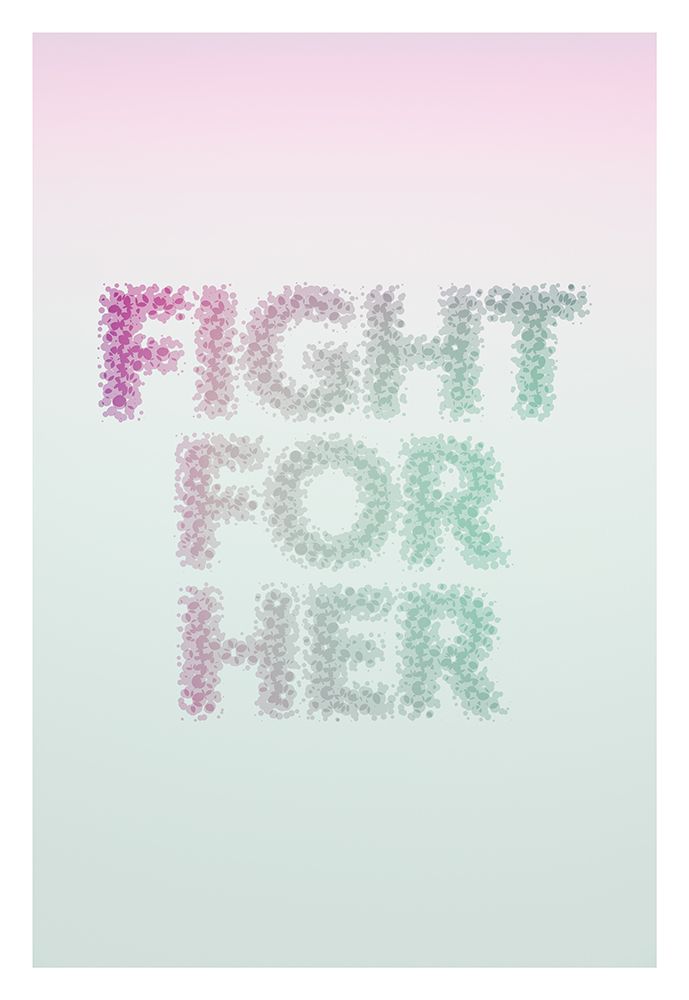 Fight for Her art print by Shot by Clint for $57.95 CAD