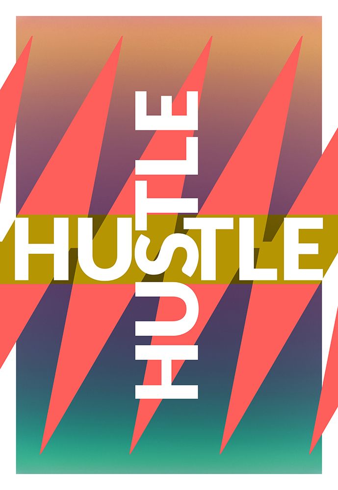 Hustle art print by Shot by Clint for $57.95 CAD