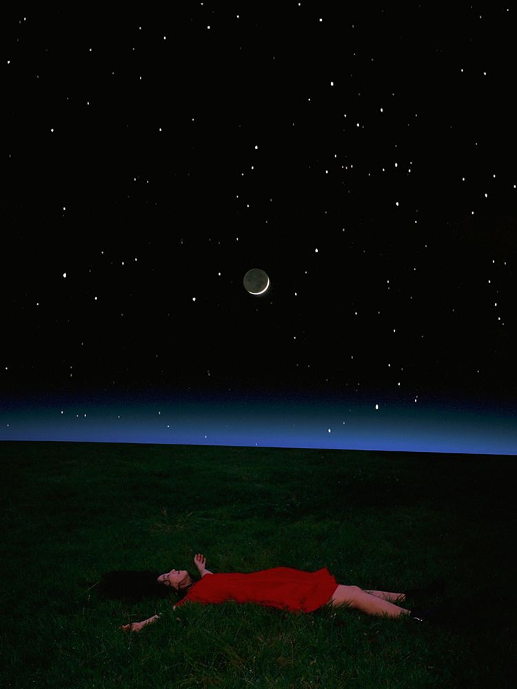 Starry Night art print by Hugo Goncalves for $57.95 CAD