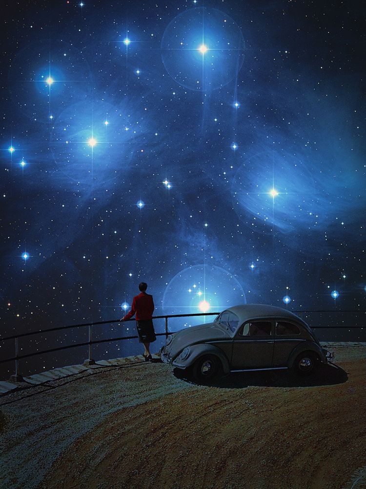 Wish You Were Here art print by Hugo Goncalves for $57.95 CAD