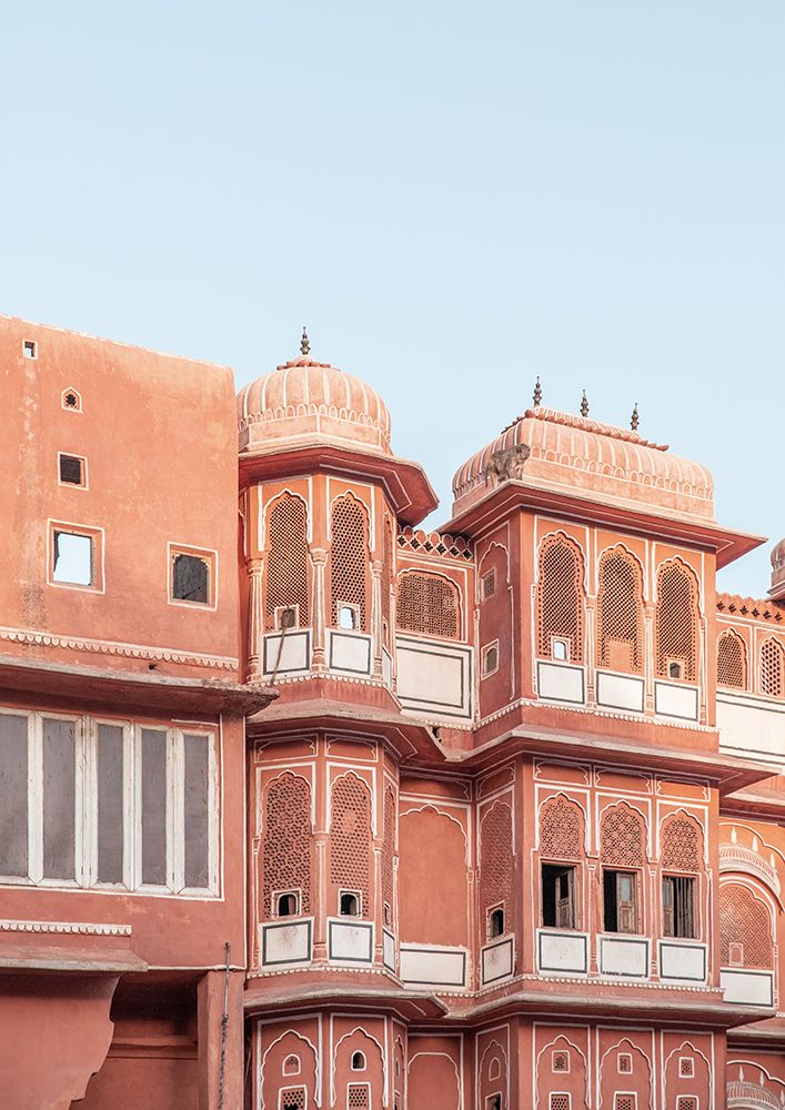 Pink Palace art print by Shot by Clint for $57.95 CAD