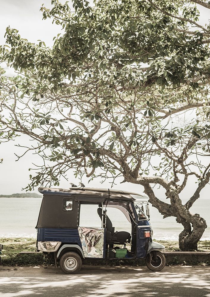 Tuk Tuk art print by Shot by Clint for $57.95 CAD
