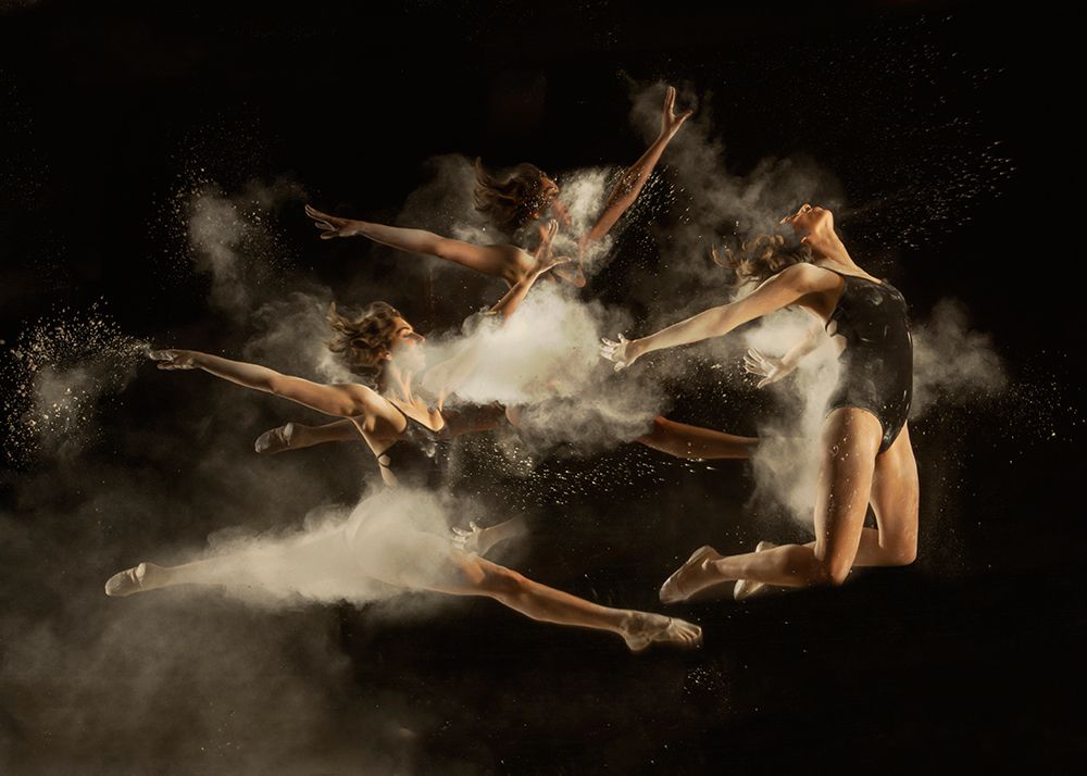 Dancing with clouds art print by Rachel Pansky for $57.95 CAD