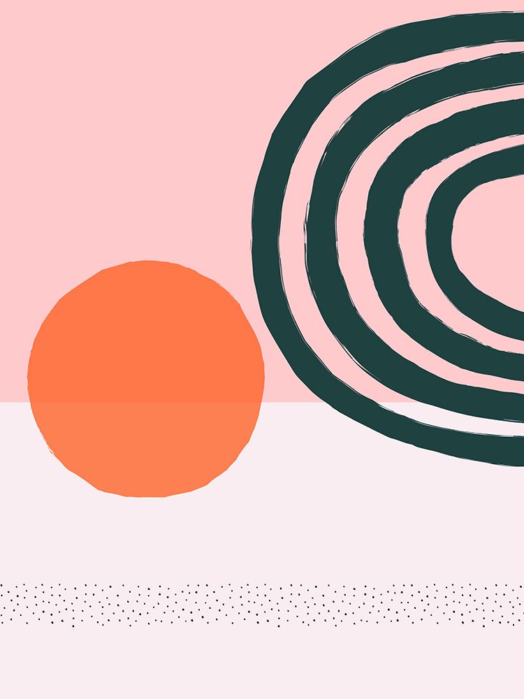 Abstract Horizon art print by Aislinn Simmonds for $57.95 CAD