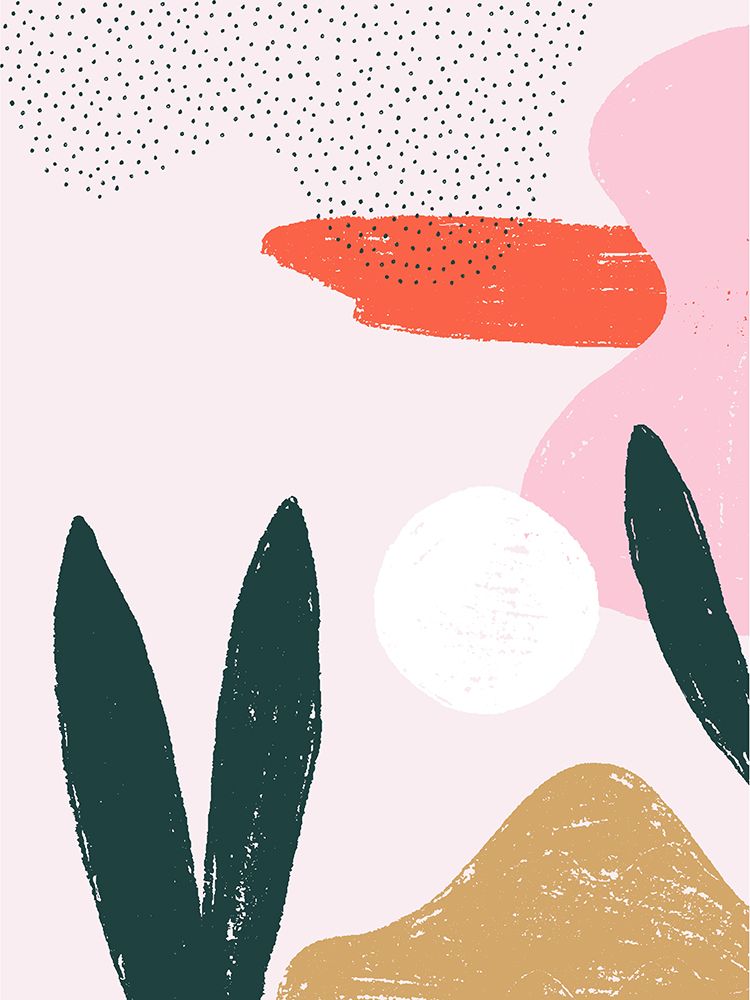 Abstract Rise art print by Aislinn Simmonds for $57.95 CAD