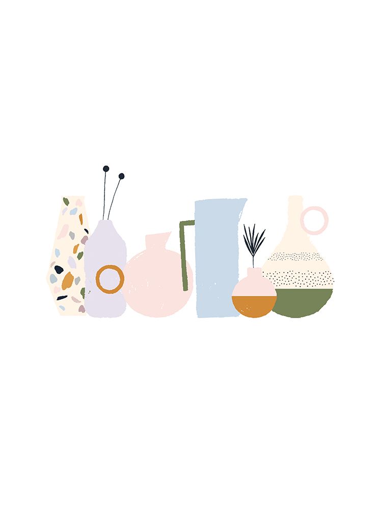 Ceramic Play art print by Aislinn Simmonds for $57.95 CAD