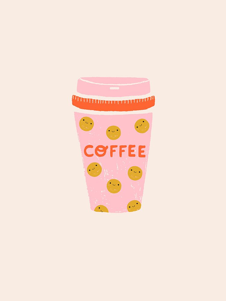Coffee art print by Aislinn Simmonds for $57.95 CAD