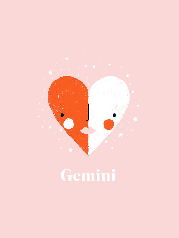 Gemini art print by Aislinn Simmonds for $57.95 CAD