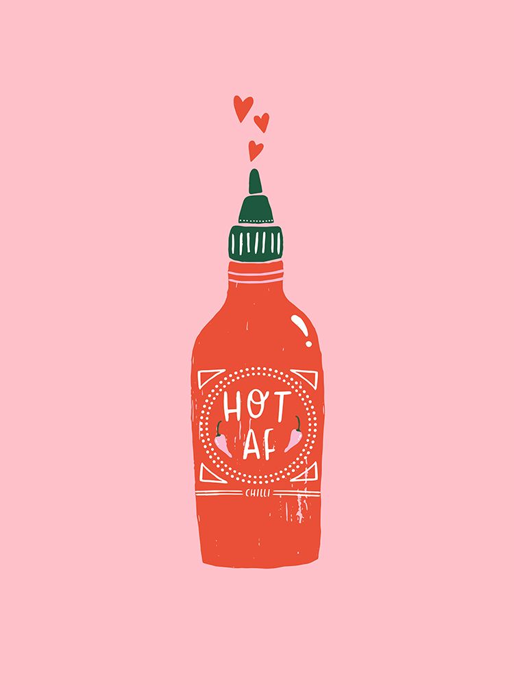 Hot Af art print by Aislinn Simmonds for $57.95 CAD