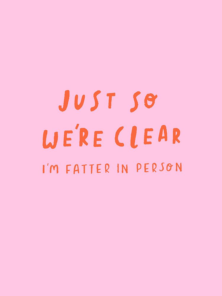 Just so Were Clear art print by Aislinn Simmonds for $57.95 CAD