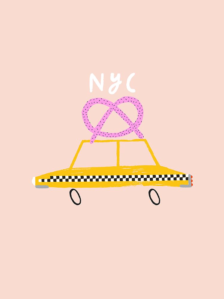 Nyc art print by Aislinn Simmonds for $57.95 CAD