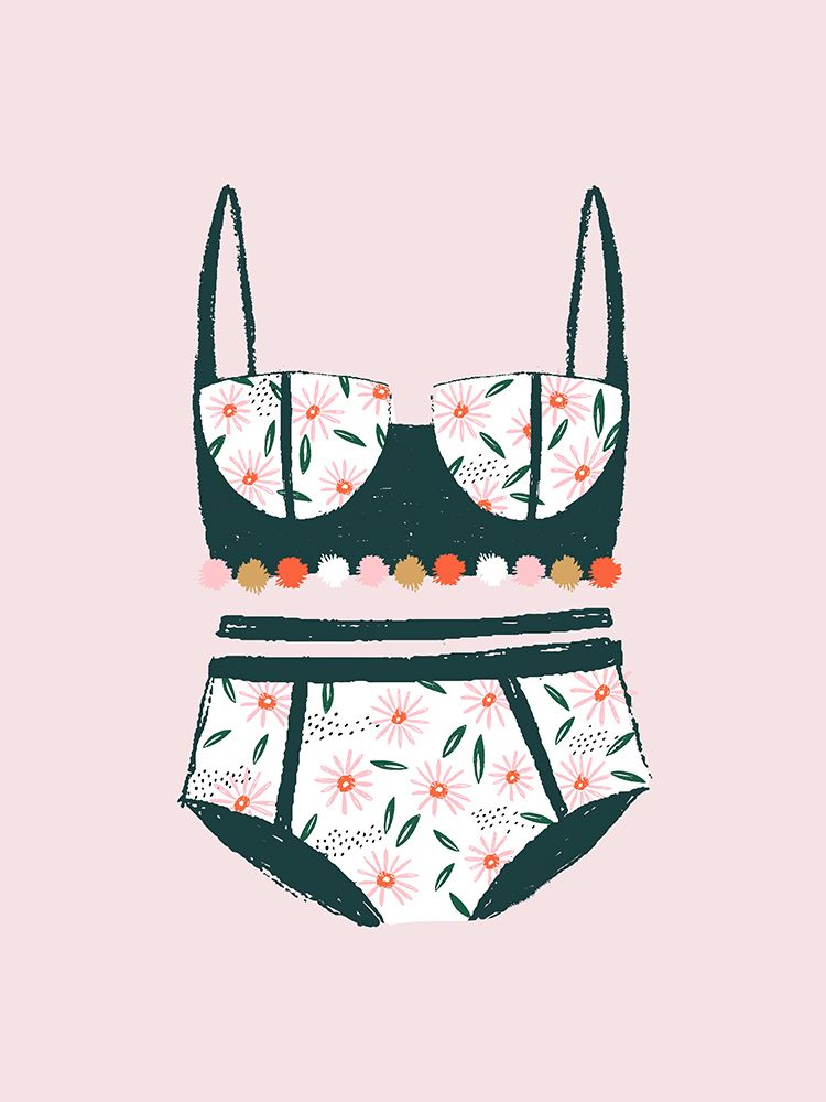 Undies art print by Aislinn Simmonds for $57.95 CAD
