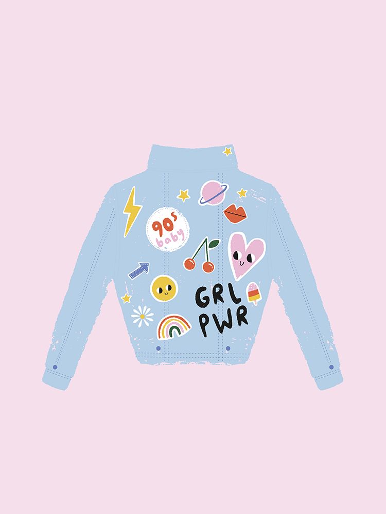 90s Baby art print by Aislinn Simmonds for $57.95 CAD
