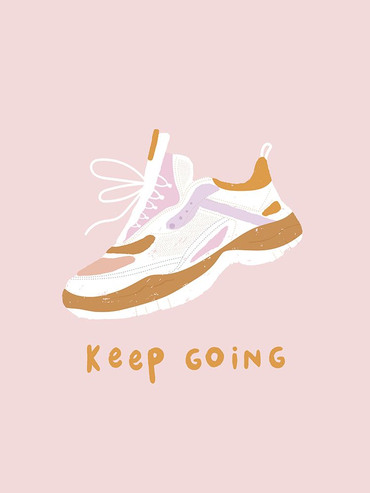 Keep Going art print by Aislinn Simmonds for $57.95 CAD