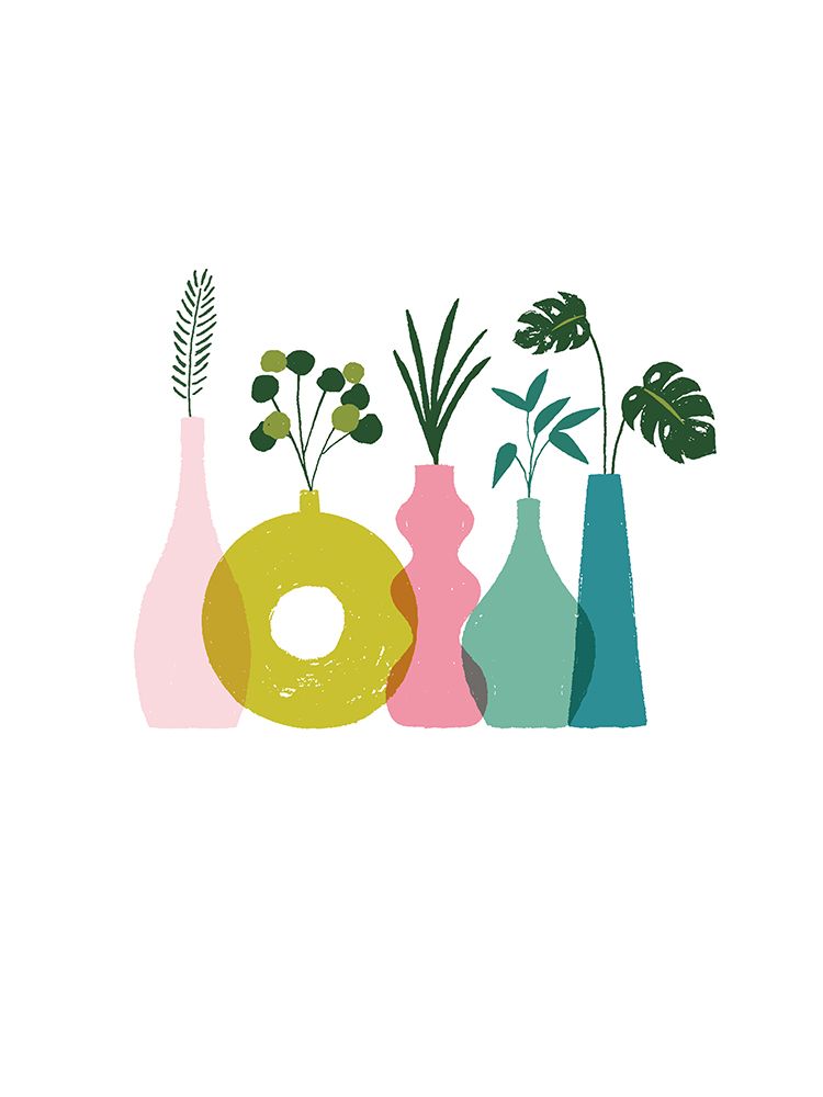 Plant Play art print by Aislinn Simmonds for $57.95 CAD